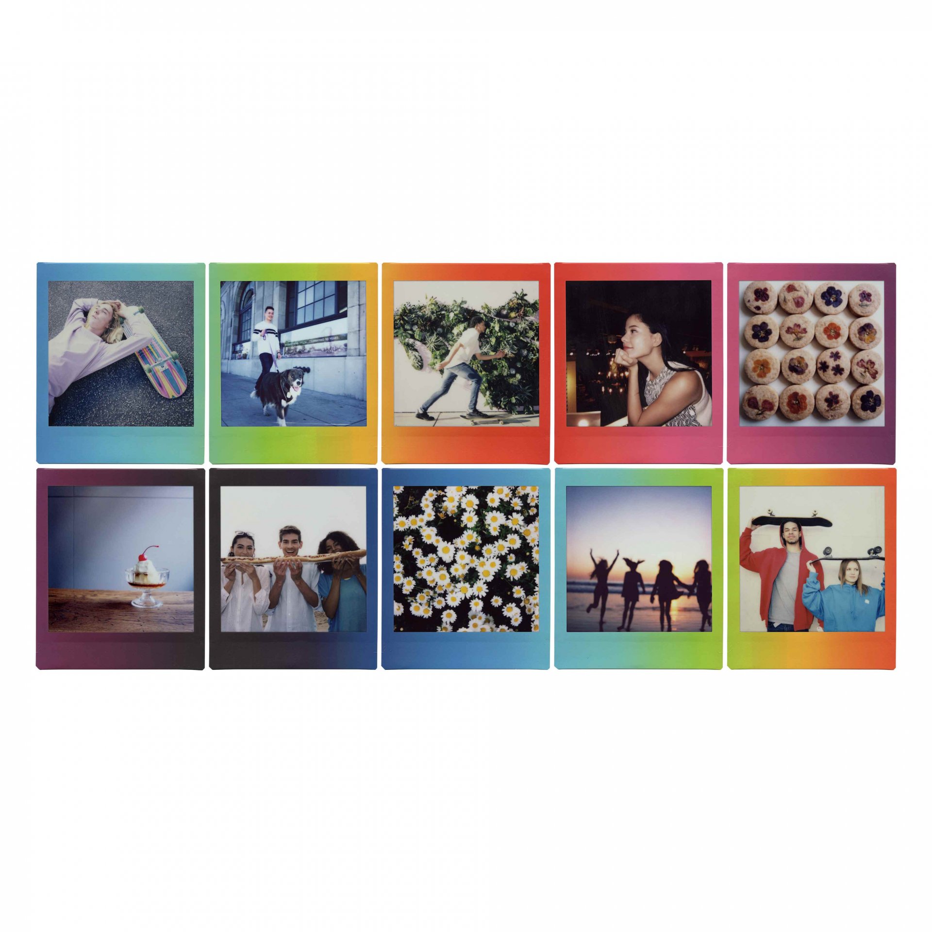 Fujifilm Instax SQUARE Rainbow-03 Fujifilm Instax SQUARE film