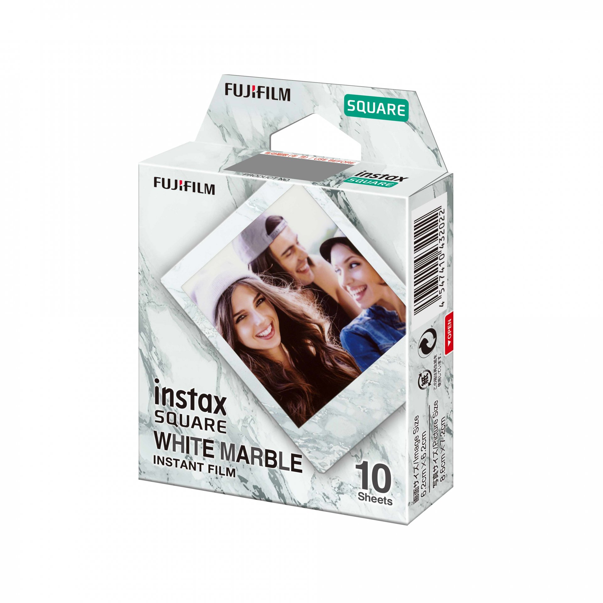 Fujifilm Instax SQUARE White Marble-01 Fujifilm Instax SQUARE film