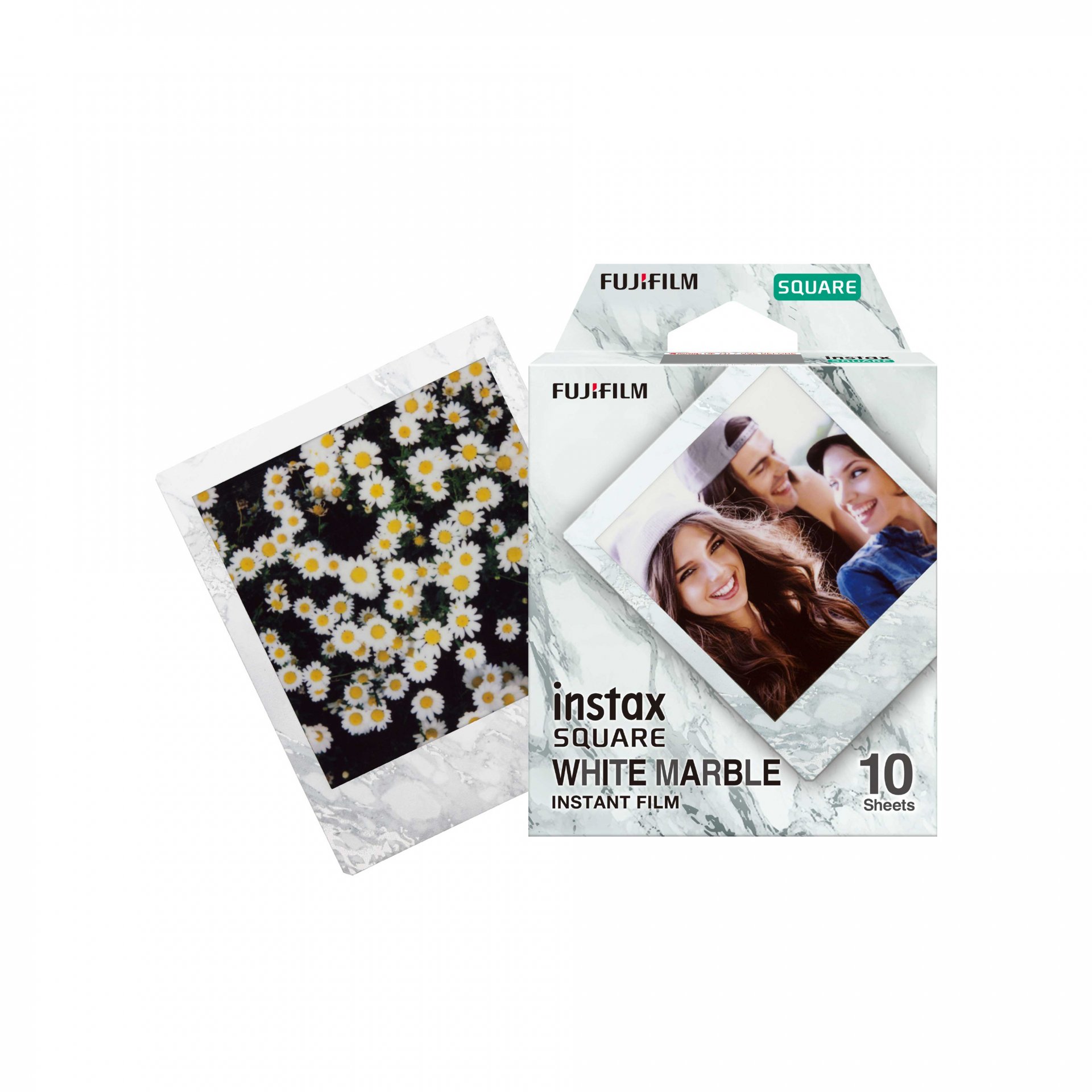 Fujifilm Instax SQUARE White Marble-02 Fujifilm Instax SQUARE film