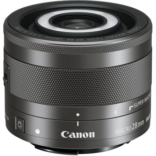 EF-M 28mm f/3.5 Macro IS STM