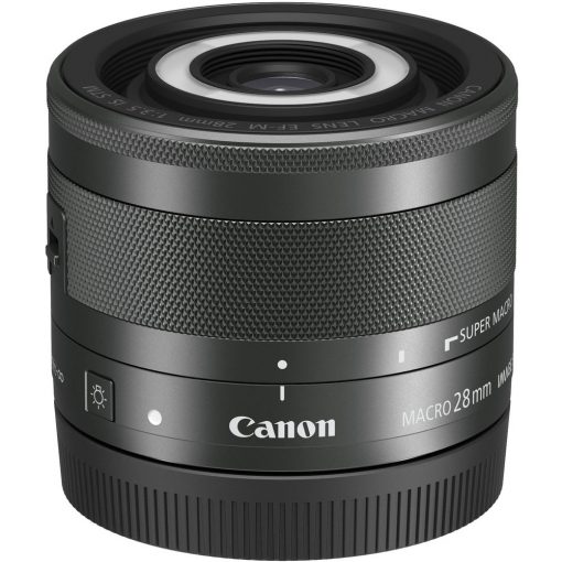 EF-M 28mm f/3.5 Macro IS STM