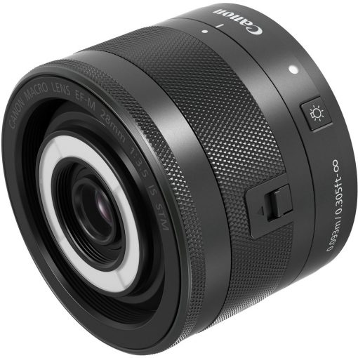 EF-M 28mm f/3.5 Macro IS STM