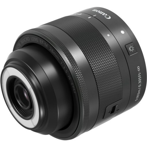 EF-M 28mm f/3.5 Macro IS STM