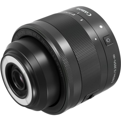 EF-M 28mm f/3.5 Macro IS STM