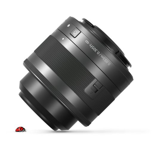 EF-M 28mm f/3.5 Macro IS STM