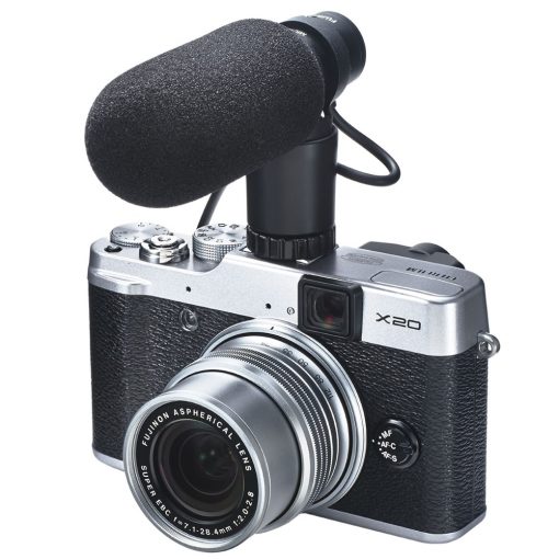 Fujifilm F MIC-ST1 Stereo Microphone