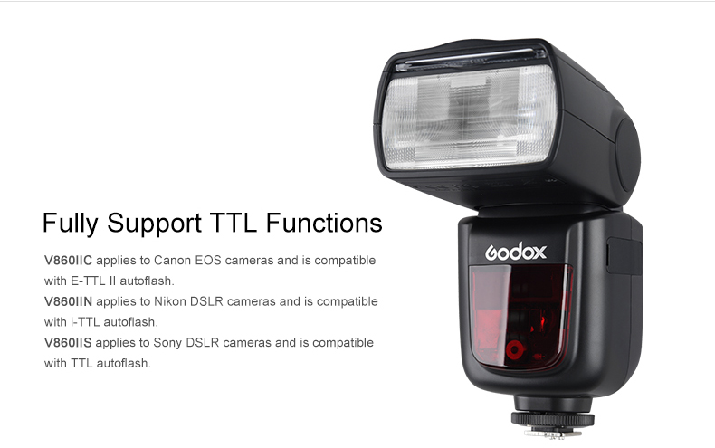 Godox V860II for Nikon