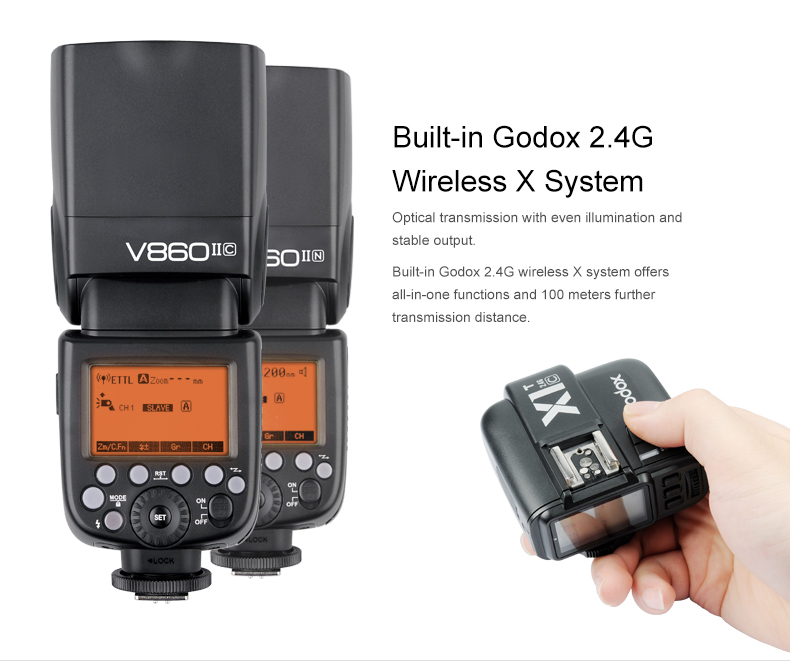 Godox V860II for Nikon