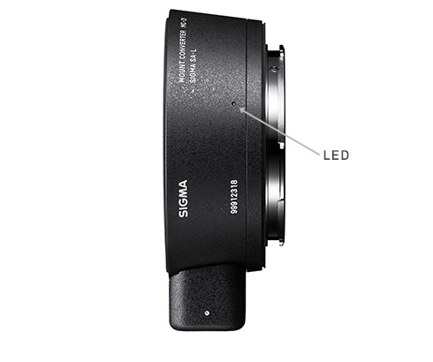 Sigma Mount Converter MC-21