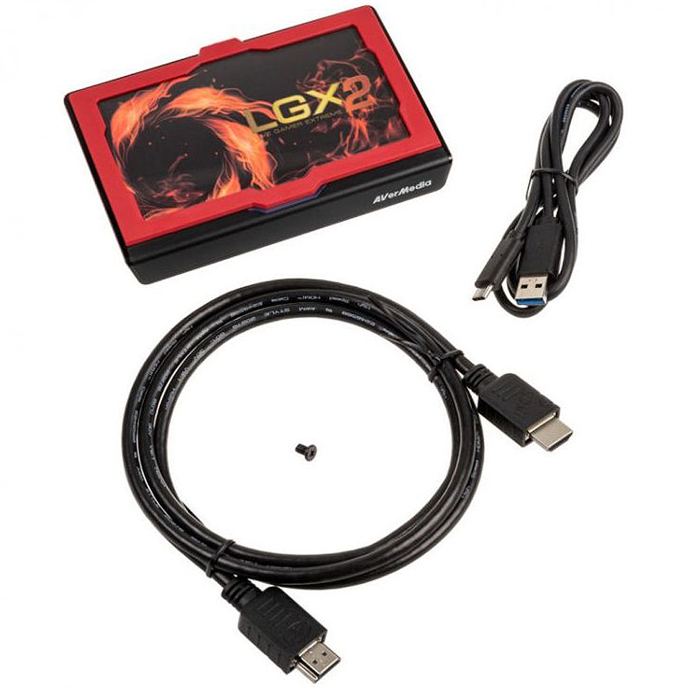 Карта видеозахвата avermedia live gamer extreme 2 gc551