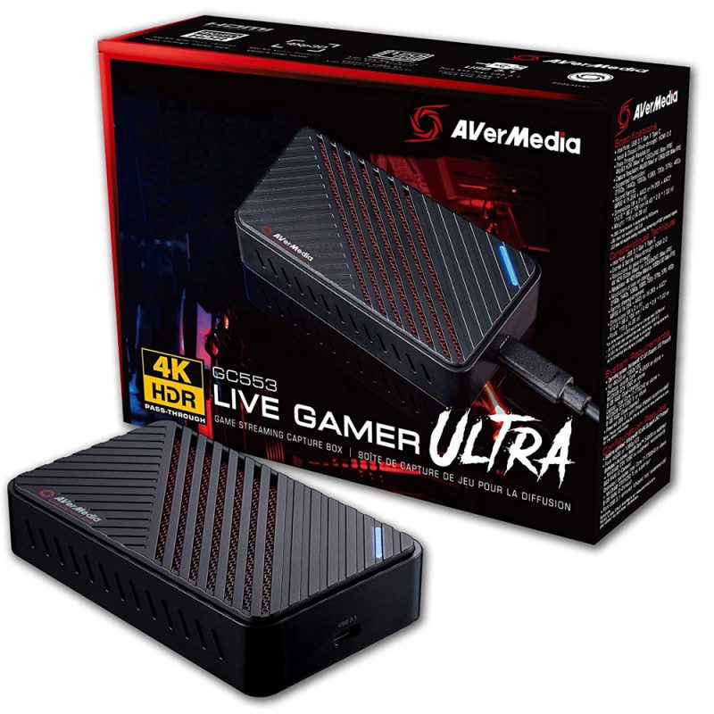 スマホ/家電/カメラAverMedia 4K LIVE GAMER ULTRA - adrianoironworks.com