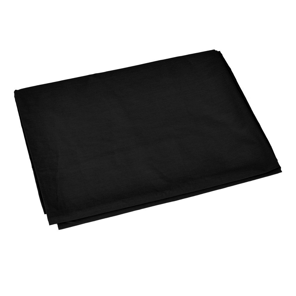 Backdrops 3 x 6m Black #68017-01