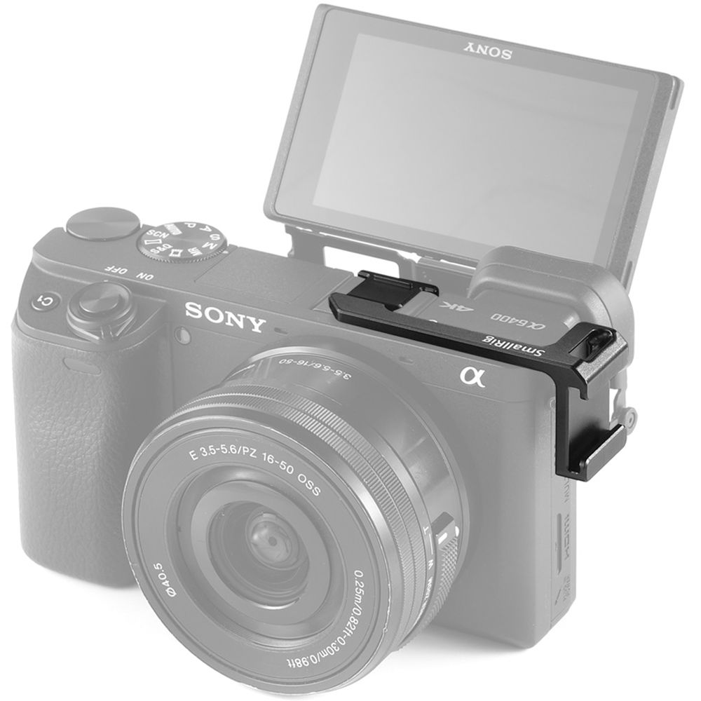 SmallRig Cold Shoe Adapter Left BUC2342 for Sony a6300_6400_6500-01