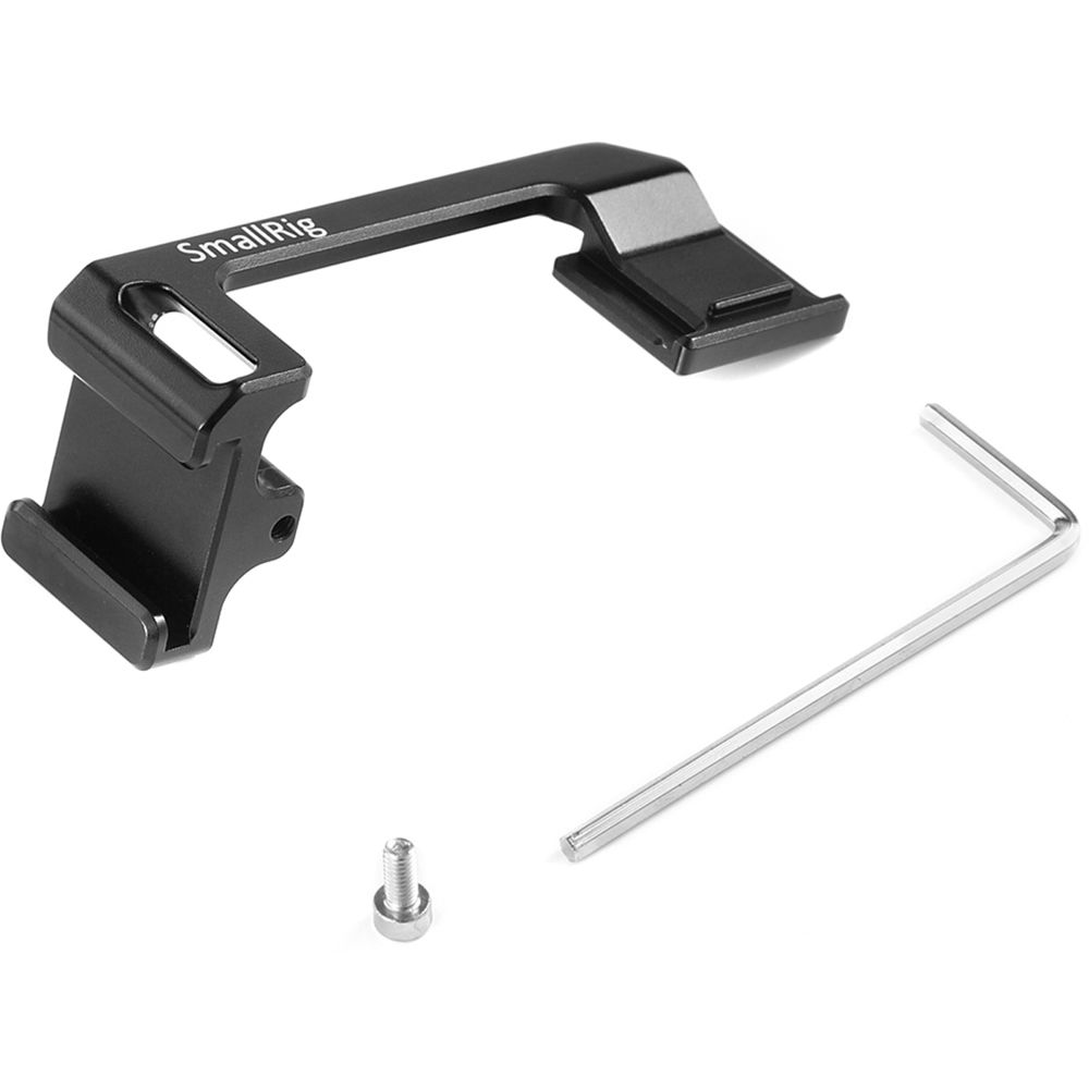 SmallRig Cold Shoe Adapter Left BUC2342 for Sony a6300_6400_6500-02