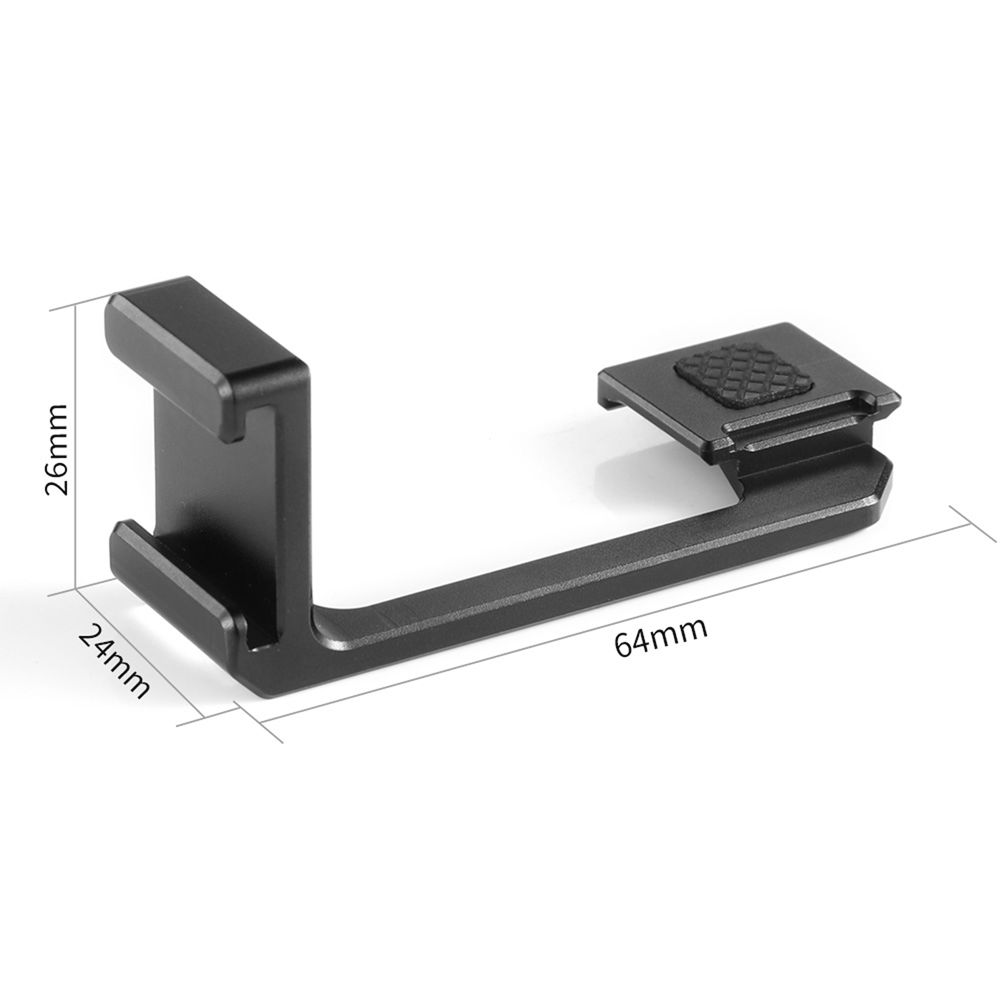 SmallRig Cold Shoe Adapter Left BUC2342 for Sony a6300_6400_6500-03