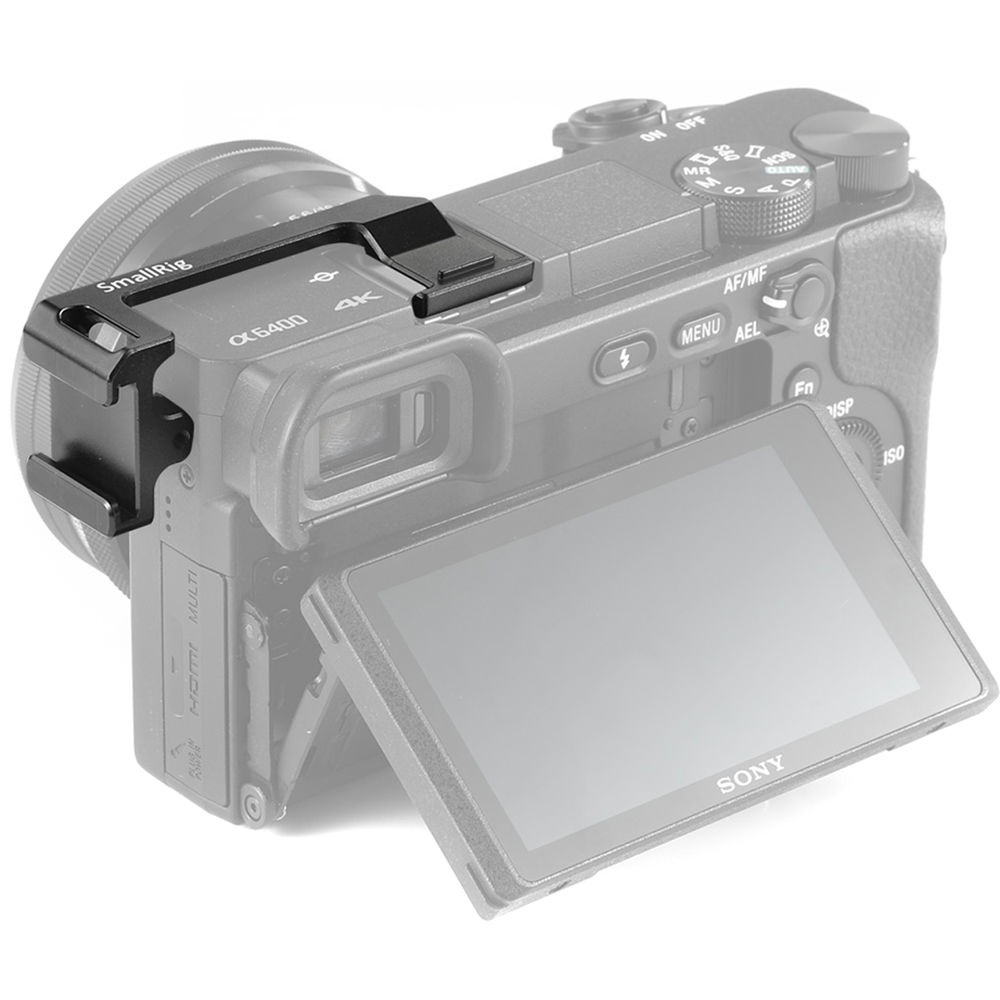 SmallRig Cold Shoe Adapter Left BUC2342 for Sony a6300_6400_6500-04