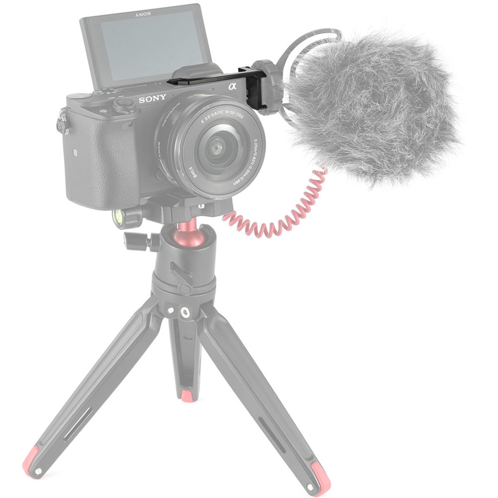 SmallRig Cold Shoe Adapter Left BUC2342 for Sony a6300_6400_6500-06
