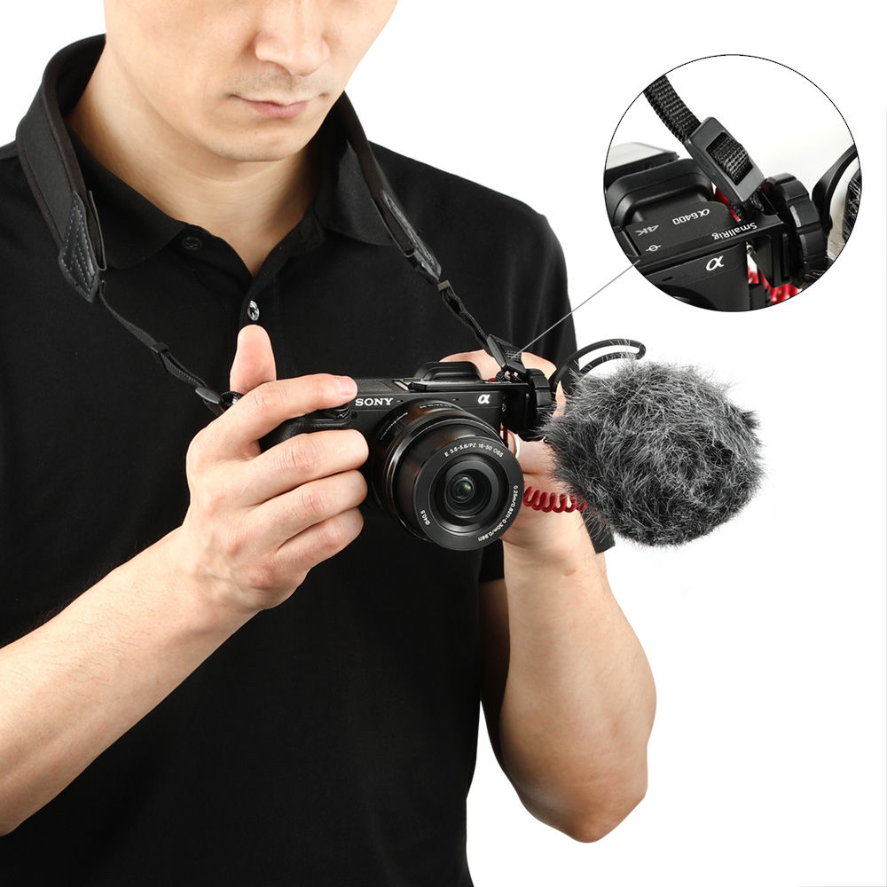 SmallRig Cold Shoe Adapter Left BUC2342 for Sony a6300_6400_6500-08