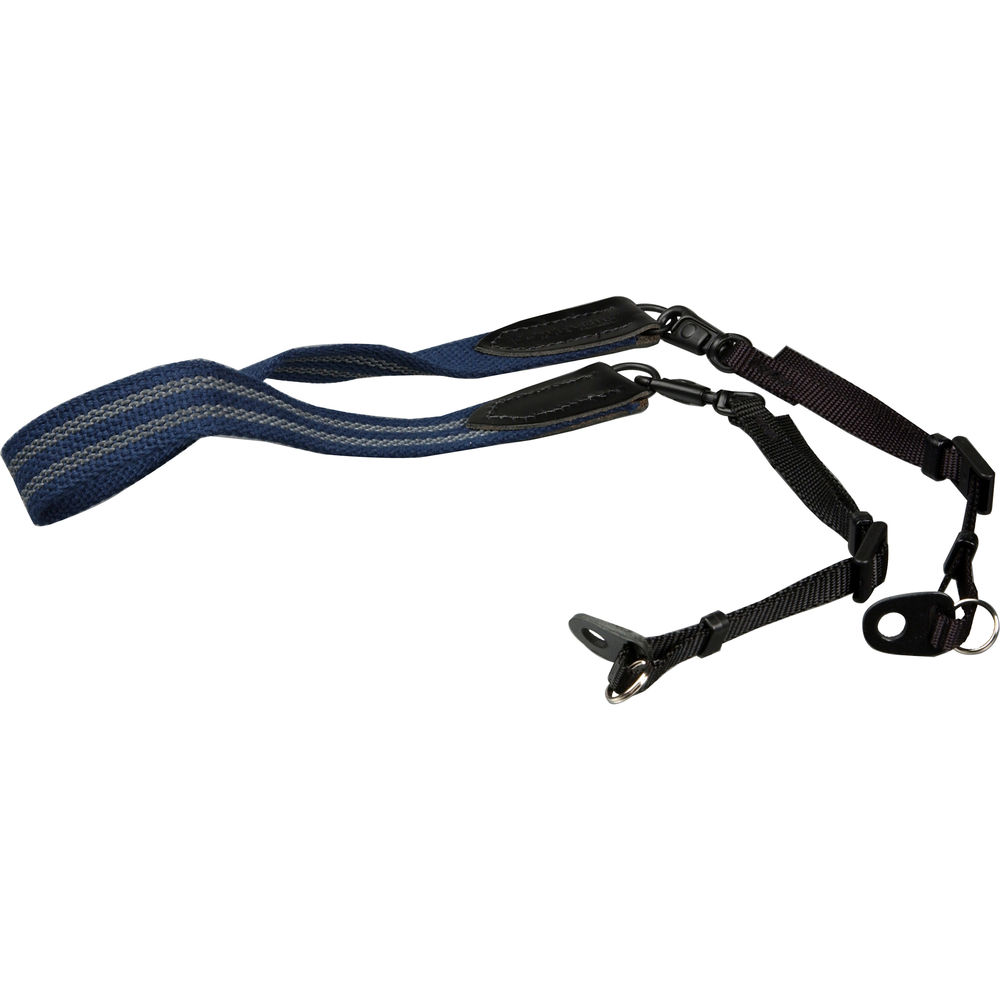 Domke 1 web strap w_Swivel 741-1NY-Navy-01