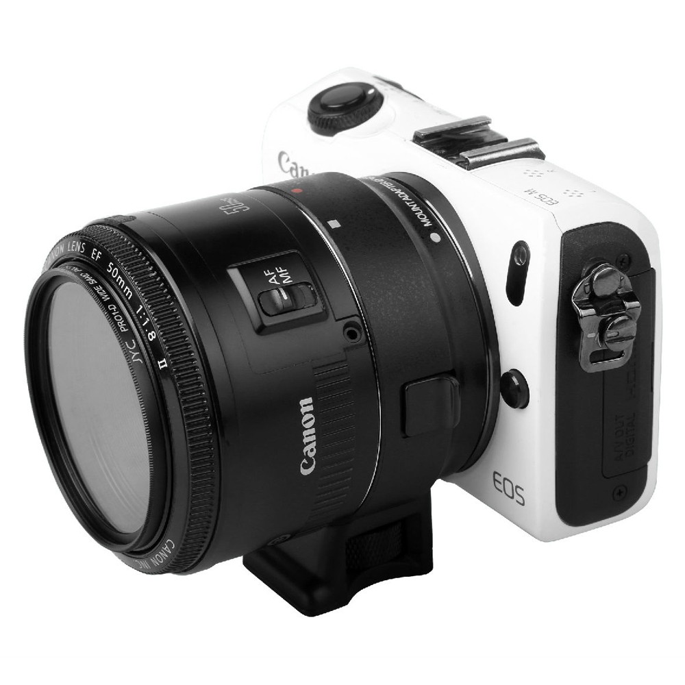 Canon Mount Adapter EFEOSM with tripod mount