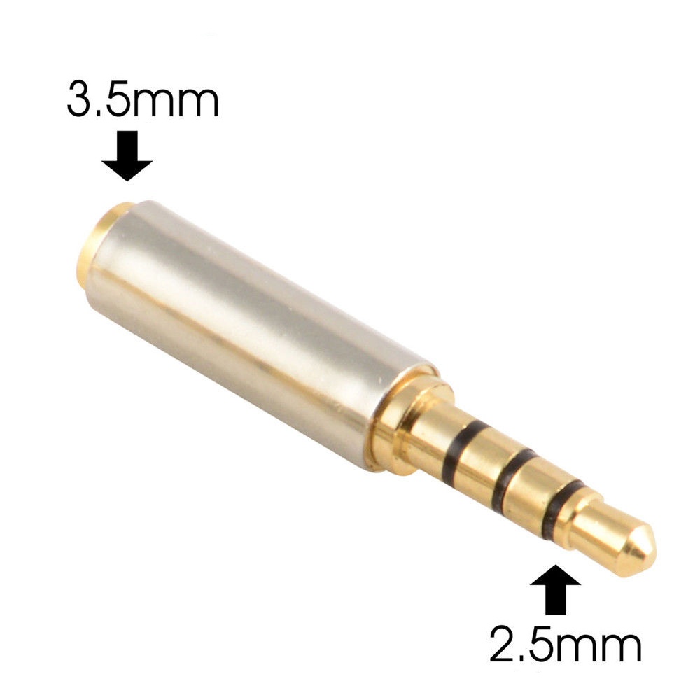 3.5mm to 2.5mm