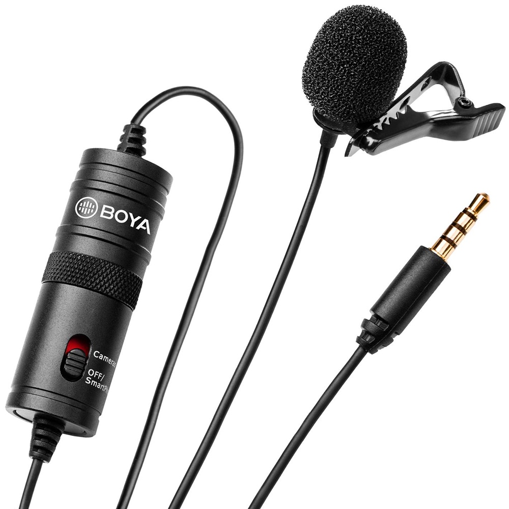Boya-BY-M1-Lavalier-Mic-01