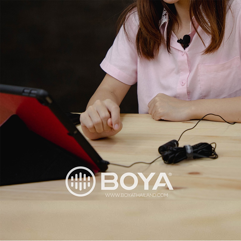 Boya-BY-M1-Lavalier-Mic-07
