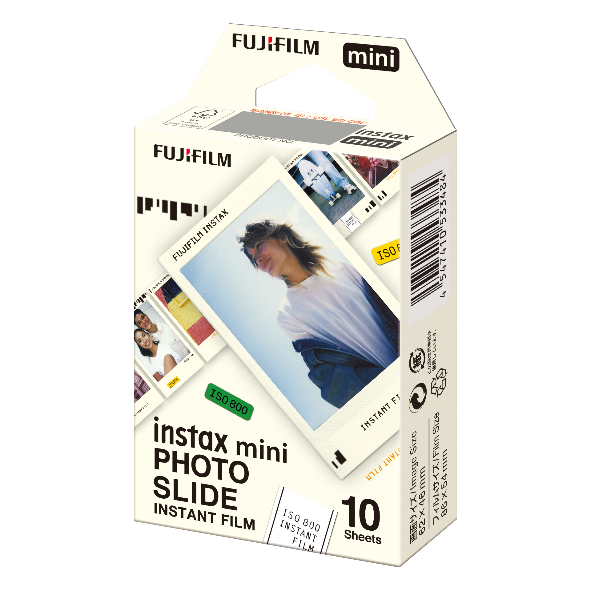Fujifilm Instax mini film Photo slide
