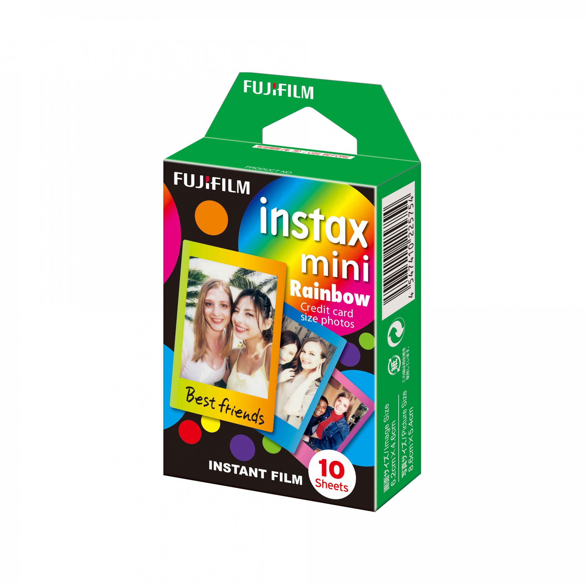 Fujifilm Instax mini film Rainbow-01 Fujifilm Instax mini film