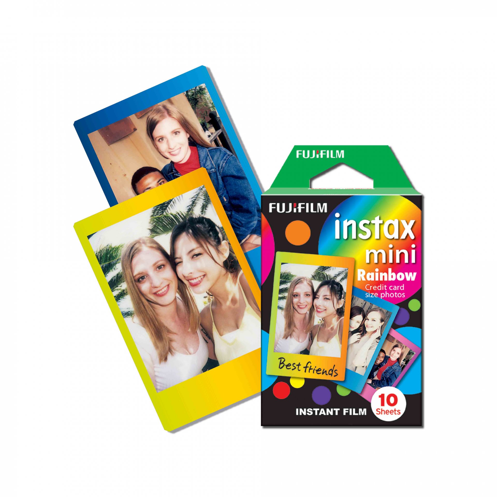 Fujifilm Instax mini film Rainbow-02 Fujifilm Instax mini film