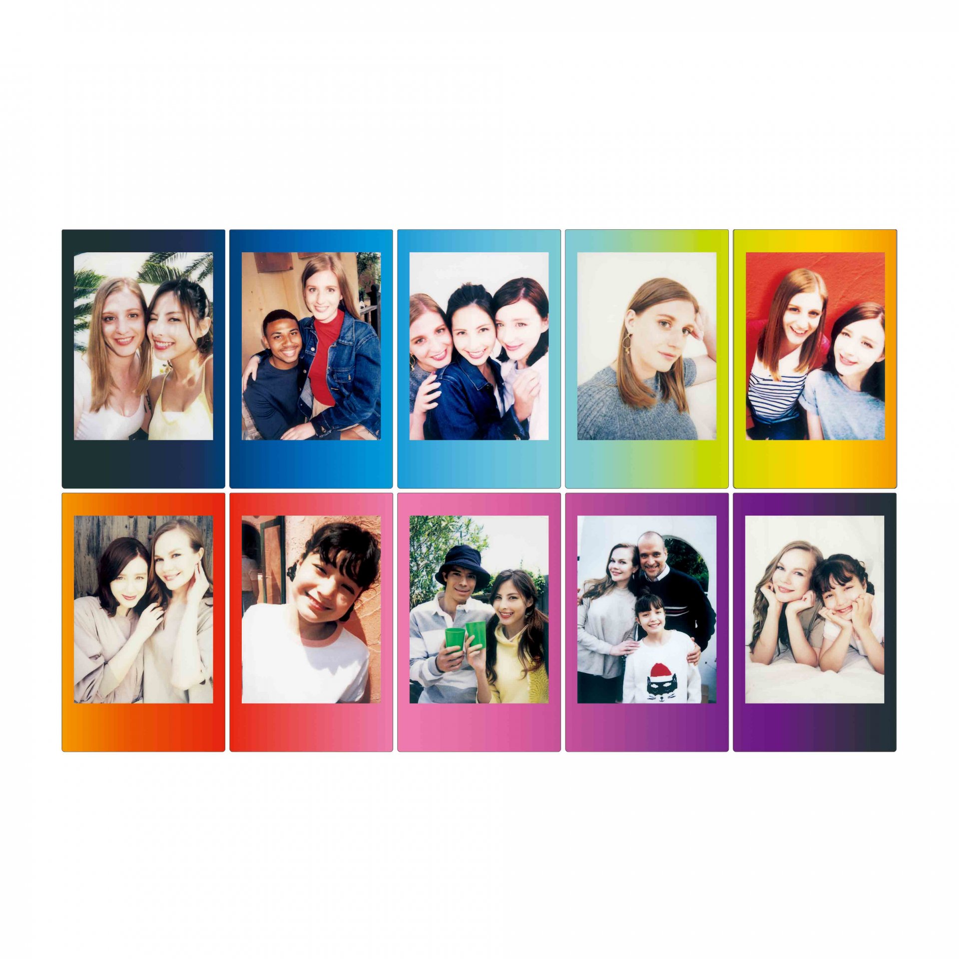 Fujifilm Instax mini film Rainbow-03 Fujifilm Instax mini film