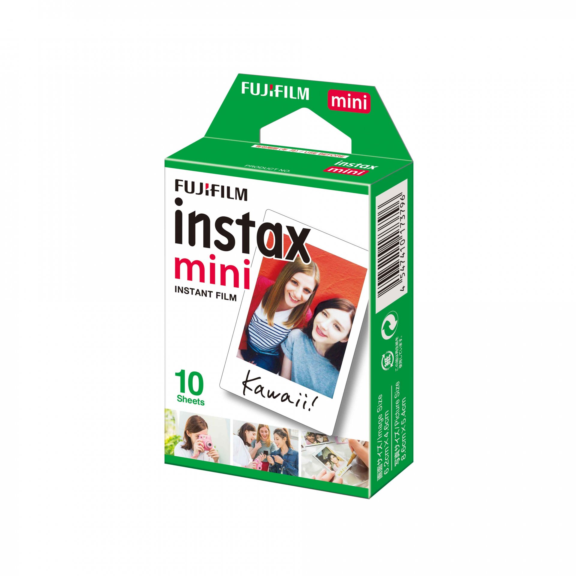 Fujifilm Instax mini film White-01 Fujifilm Instax mini film