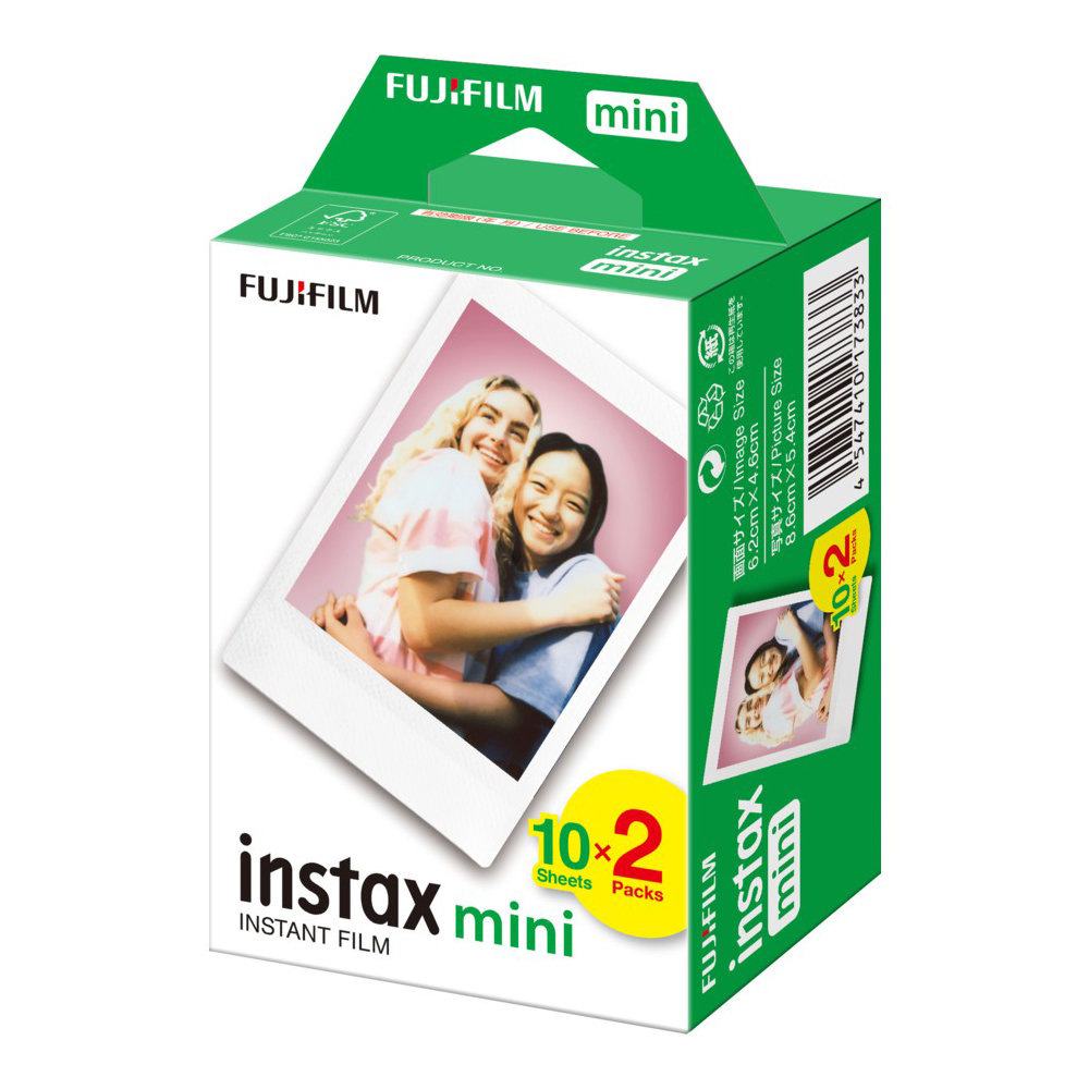 Fujifilm Instax mini film White Double Pack-01 Fujifilm Instax mini film White Double Pack