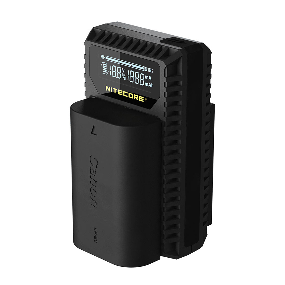 Nitecore UCN1 for Canon LP-E6 LP-E6N LP-E8