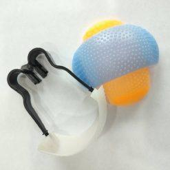 Pop Up Flash Diffurser ตัวกระจายแสงแฟลช 3 สี ขาว ส้ม ฟ้า