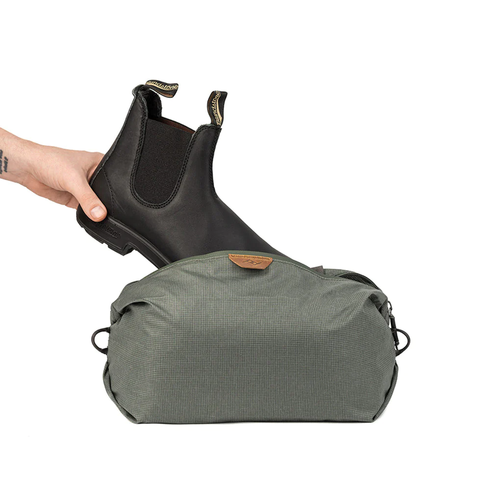 Peak Design Shoe Pouch Sage