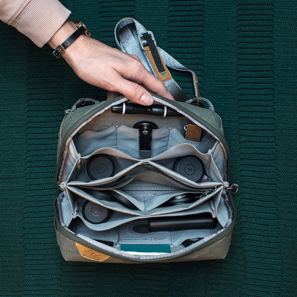 Peak Design Tech Pouch Sage Green
