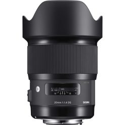 Sigma 20mm F1.4 DG HSM