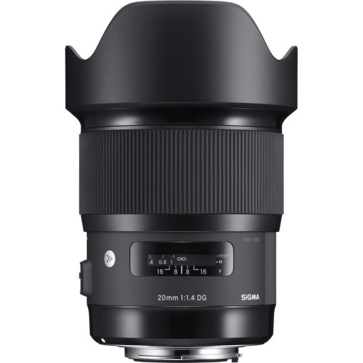 Sigma 20mm F1.4 DG HSM