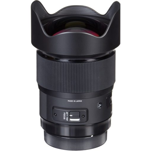 Sigma 20mm F1.4 DG HSM