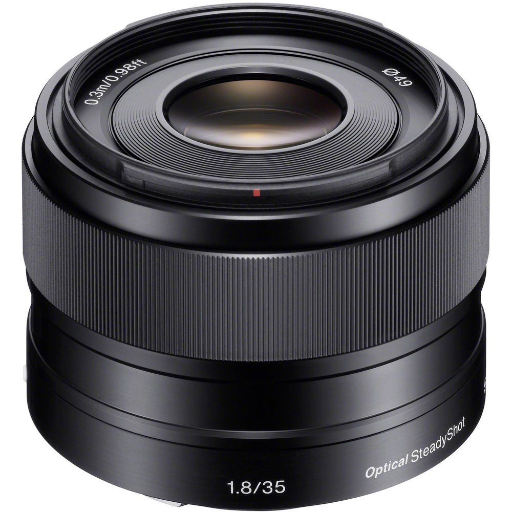 Sony E 35mm F1.8 OSS Sony E 35mm F1.8 OSS
