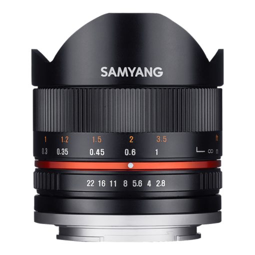 Samyang 8mm F2.8 UMC Fish-eye II