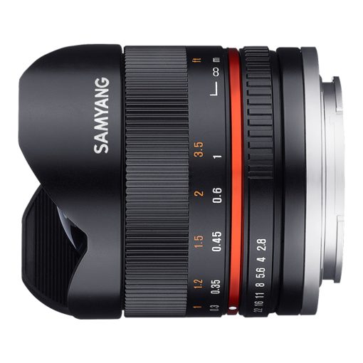 Samyang 8mm F2.8 UMC Fish-eye II