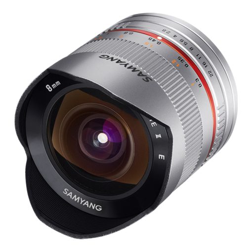 Samyang 8mm F2.8 UMC Fish-eye II