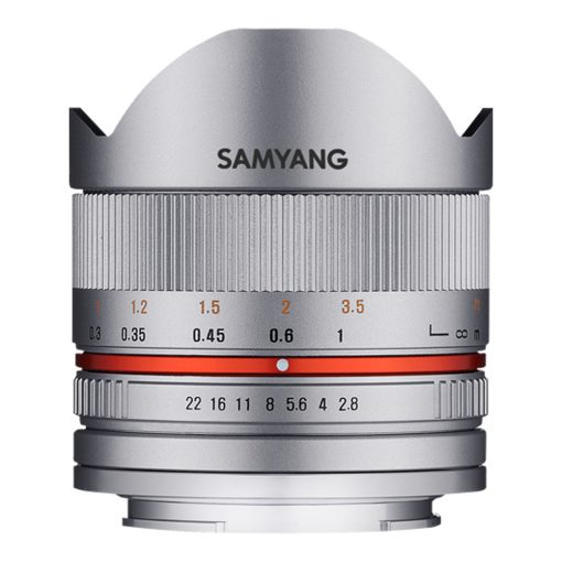 Samyang 8mm F2.8 UMC Fish-eye II