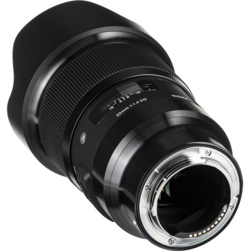 Sigma 20mm F1.4 DG HSM