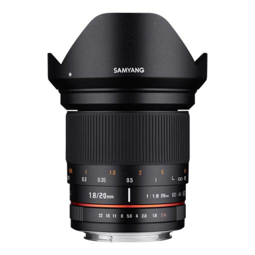 Samyang 20mm F1.8 ED AS UMC
