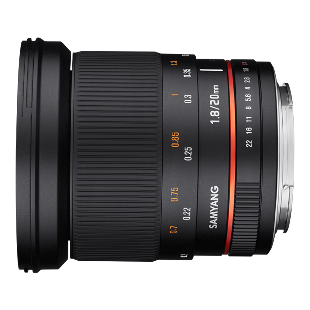Samyang 20mm F1.8 ED AS UMC Samyang 20mm F1.8 ED AS UMC