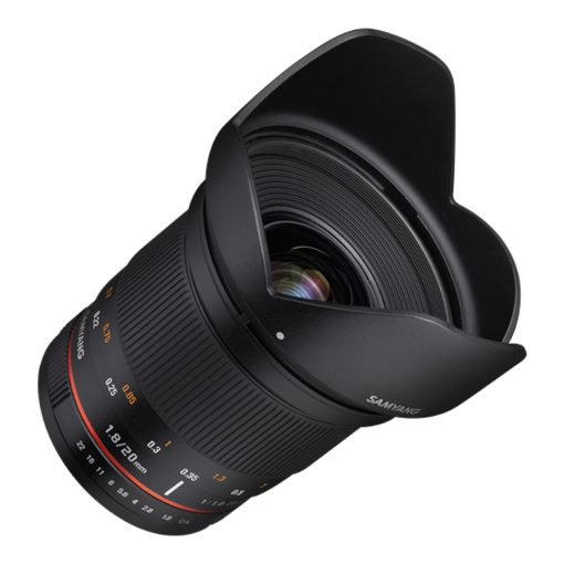 Samyang 20mm F1.8 ED AS UMC