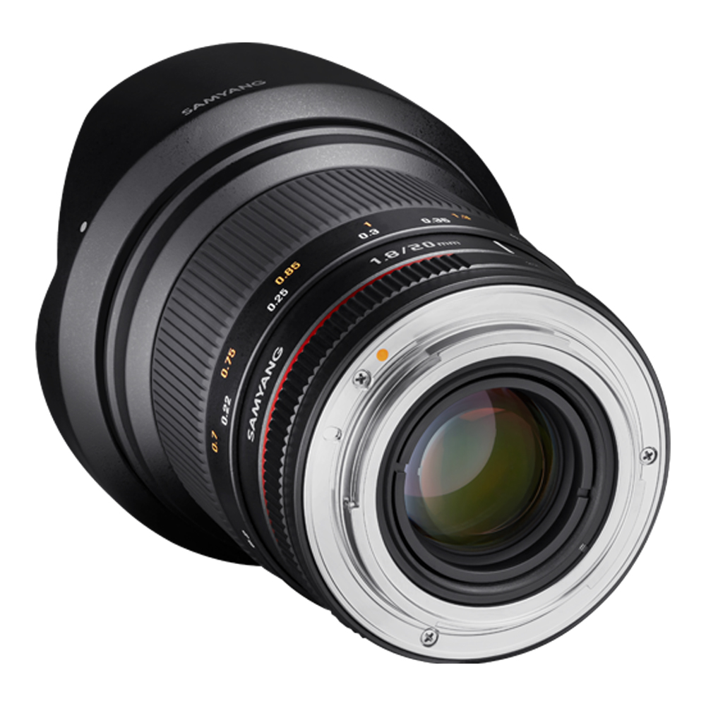 Samyang 20mm F1.8 ED AS UMC Samyang 20mm F1.8 ED AS UMC